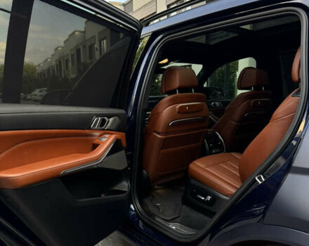 Синий БМВ X7, объемом двигателя 3 л и пробегом 15 тыс. км за 96500 $, фото 33 на Automoto.ua