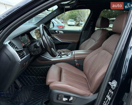 Синий БМВ X7, объемом двигателя 2.99 л и пробегом 65 тыс. км за 96000 $, фото 15 на Automoto.ua