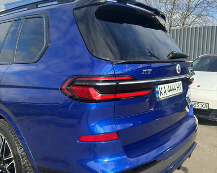 Синий БМВ X7, объемом двигателя 4.39 л и пробегом 25 тыс. км за 140000 $, фото 7 на Automoto.ua