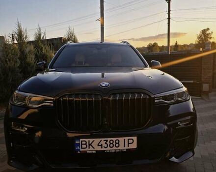 Синий БМВ X7, объемом двигателя 3 л и пробегом 30 тыс. км за 95000 $, фото 1 на Automoto.ua