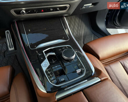 Синій БМВ X7, об'ємом двигуна 3 л та пробігом 17 тис. км за 89500 $, фото 13 на Automoto.ua