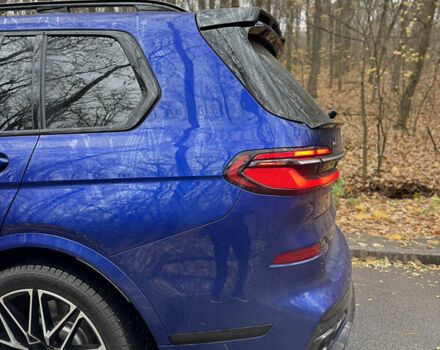 Синий БМВ X7, объемом двигателя 4.39 л и пробегом 25 тыс. км за 140000 $, фото 18 на Automoto.ua