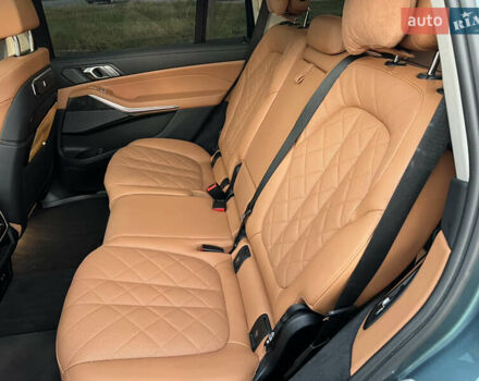 Синий БМВ X7, объемом двигателя 3 л и пробегом 59 тыс. км за 99999 $, фото 39 на Automoto.ua