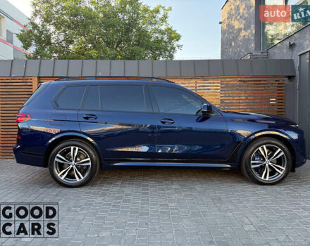Синий БМВ X7, объемом двигателя 3 л и пробегом 20 тыс. км за 97000 $, фото 5 на Automoto.ua