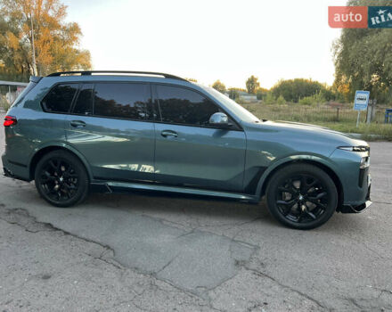 Синий БМВ X7, объемом двигателя 3 л и пробегом 59 тыс. км за 99999 $, фото 22 на Automoto.ua