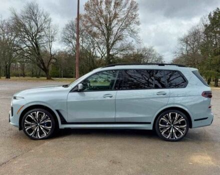 Синий БМВ X7, объемом двигателя 4.4 л и пробегом 19 тыс. км за 39500 $, фото 1 на Automoto.ua