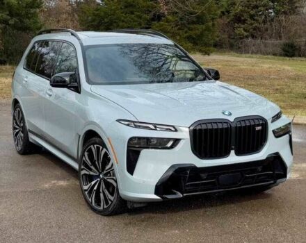 Синий БМВ X7, объемом двигателя 4.4 л и пробегом 19 тыс. км за 39500 $, фото 6 на Automoto.ua