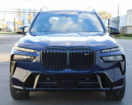 Синий БМВ X7, объемом двигателя 4.4 л и пробегом 14 тыс. км за 31000 $, фото 1 на Automoto.ua