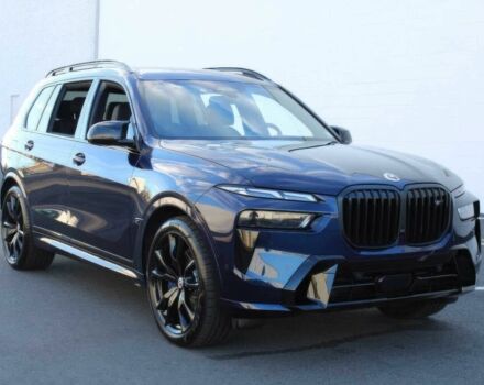 Синий БМВ X7, объемом двигателя 4.4 л и пробегом 14 тыс. км за 31000 $, фото 2 на Automoto.ua