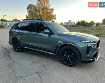 Синий БМВ X7, объемом двигателя 3 л и пробегом 59 тыс. км за 99999 $, фото 24 на Automoto.ua