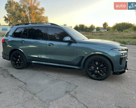 Синий БМВ X7, объемом двигателя 3 л и пробегом 59 тыс. км за 99999 $, фото 23 на Automoto.ua