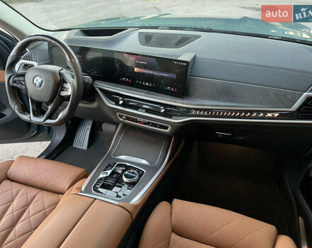 Синий БМВ X7, объемом двигателя 3 л и пробегом 59 тыс. км за 99999 $, фото 49 на Automoto.ua