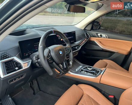 Синий БМВ X7, объемом двигателя 3 л и пробегом 59 тыс. км за 99999 $, фото 33 на Automoto.ua