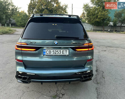 Синий БМВ X7, объемом двигателя 3 л и пробегом 59 тыс. км за 99999 $, фото 15 на Automoto.ua
