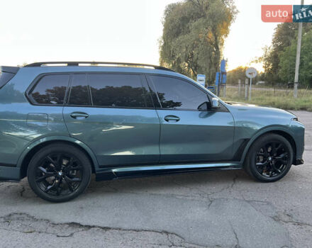 Синий БМВ X7, объемом двигателя 3 л и пробегом 59 тыс. км за 99999 $, фото 21 на Automoto.ua