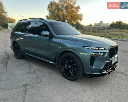 Синий БМВ X7, объемом двигателя 3 л и пробегом 59 тыс. км за 99999 $, фото 25 на Automoto.ua