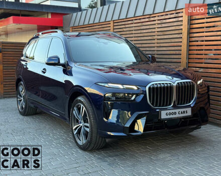 Синий БМВ X7, объемом двигателя 3 л и пробегом 20 тыс. км за 97000 $, фото 6 на Automoto.ua