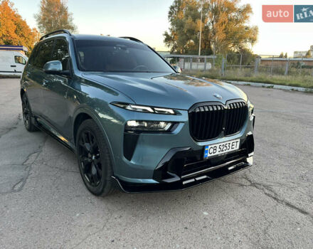 Синий БМВ X7, объемом двигателя 3 л и пробегом 59 тыс. км за 99999 $, фото 28 на Automoto.ua