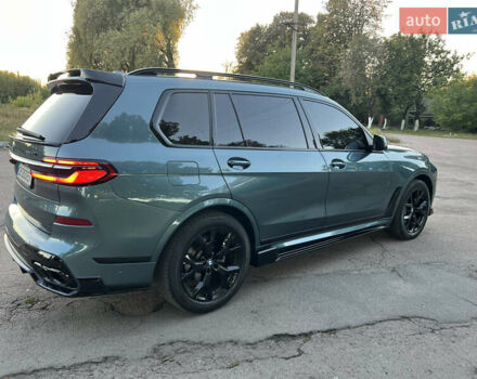 Синий БМВ X7, объемом двигателя 3 л и пробегом 59 тыс. км за 99999 $, фото 19 на Automoto.ua