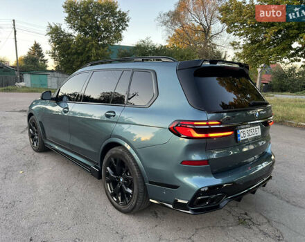 Синий БМВ X7, объемом двигателя 3 л и пробегом 59 тыс. км за 99999 $, фото 11 на Automoto.ua