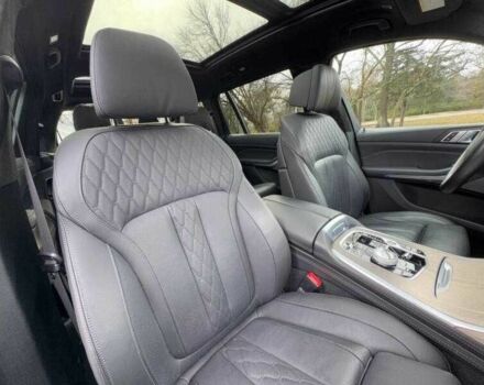 Синий БМВ X7, объемом двигателя 4.4 л и пробегом 19 тыс. км за 39500 $, фото 20 на Automoto.ua