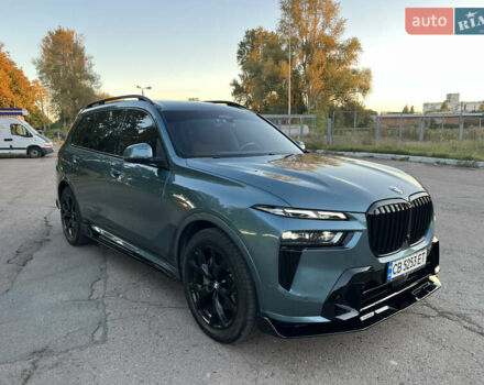 Синий БМВ X7, объемом двигателя 3 л и пробегом 59 тыс. км за 99999 $, фото 1 на Automoto.ua