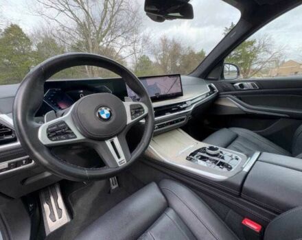 Синий БМВ X7, объемом двигателя 4.4 л и пробегом 19 тыс. км за 39500 $, фото 12 на Automoto.ua