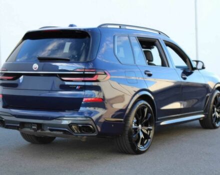 Синий БМВ X7, объемом двигателя 4.4 л и пробегом 14 тыс. км за 31000 $, фото 4 на Automoto.ua