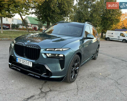 Синий БМВ X7, объемом двигателя 3 л и пробегом 59 тыс. км за 99999 $, фото 2 на Automoto.ua