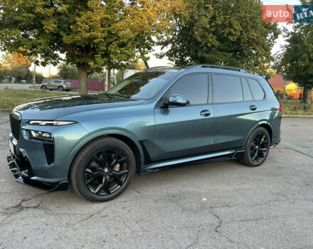 Синий БМВ X7, объемом двигателя 3 л и пробегом 59 тыс. км за 99999 $, фото 8 на Automoto.ua