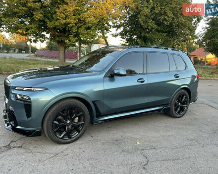 Синий БМВ X7, объемом двигателя 3 л и пробегом 59 тыс. км за 99999 $, фото 5 на Automoto.ua