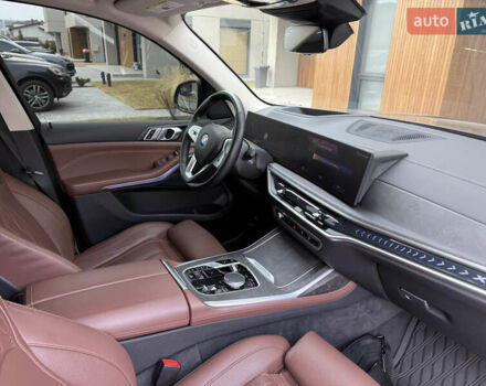 Синий БМВ X7, объемом двигателя 3 л и пробегом 75 тыс. км за 90000 $, фото 5 на Automoto.ua