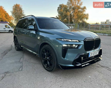Синий БМВ X7, объемом двигателя 3 л и пробегом 59 тыс. км за 99999 $, фото 27 на Automoto.ua
