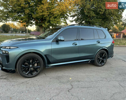 Синий БМВ X7, объемом двигателя 3 л и пробегом 59 тыс. км за 99999 $, фото 7 на Automoto.ua