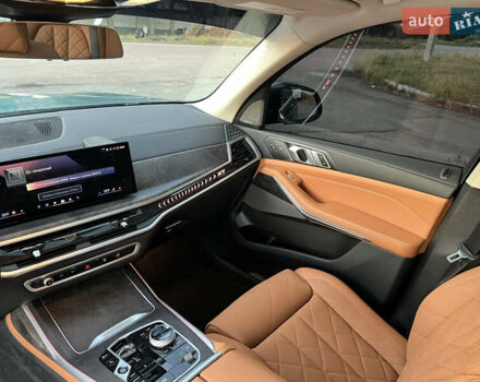 Синий БМВ X7, объемом двигателя 3 л и пробегом 59 тыс. км за 99999 $, фото 42 на Automoto.ua