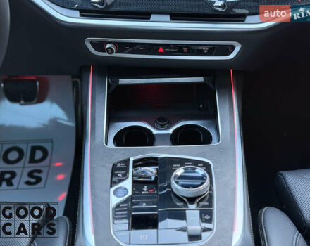 Синий БМВ X7, объемом двигателя 3 л и пробегом 20 тыс. км за 97000 $, фото 19 на Automoto.ua