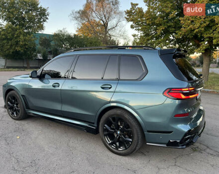 Синий БМВ X7, объемом двигателя 3 л и пробегом 59 тыс. км за 99999 $, фото 10 на Automoto.ua