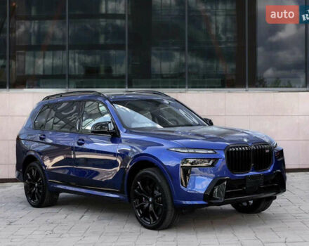 Синий БМВ X7, объемом двигателя 4.39 л и пробегом 6 тыс. км за 130000 $, фото 2 на Automoto.ua
