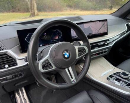 Синий БМВ X7, объемом двигателя 4.4 л и пробегом 19 тыс. км за 39500 $, фото 13 на Automoto.ua