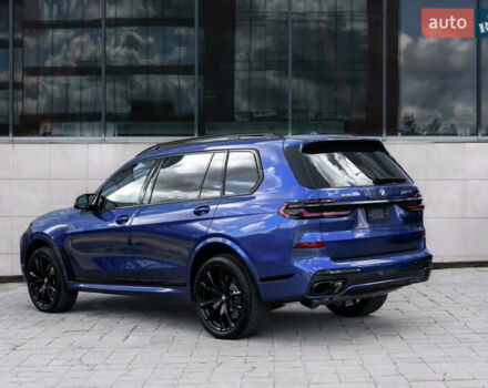 Синий БМВ X7, объемом двигателя 4.39 л и пробегом 6 тыс. км за 130000 $, фото 5 на Automoto.ua