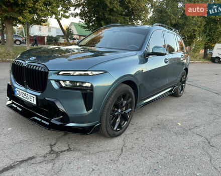 Синий БМВ X7, объемом двигателя 3 л и пробегом 59 тыс. км за 99999 $, фото 3 на Automoto.ua