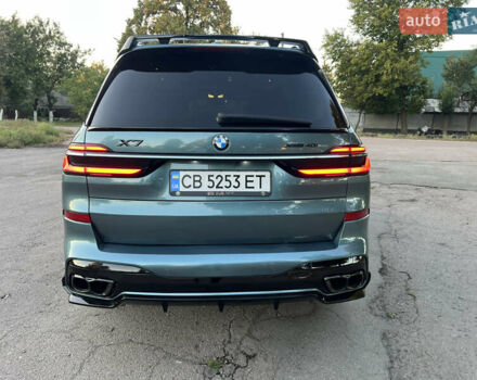 Синий БМВ X7, объемом двигателя 3 л и пробегом 59 тыс. км за 99999 $, фото 16 на Automoto.ua