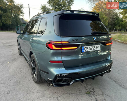 Синий БМВ X7, объемом двигателя 3 л и пробегом 59 тыс. км за 99999 $, фото 13 на Automoto.ua