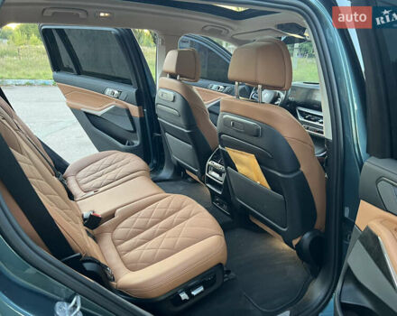 Синий БМВ X7, объемом двигателя 3 л и пробегом 59 тыс. км за 99999 $, фото 47 на Automoto.ua