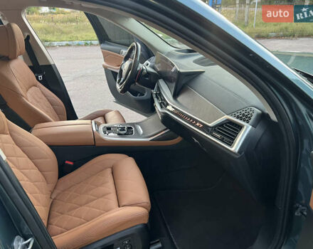 Синий БМВ X7, объемом двигателя 3 л и пробегом 59 тыс. км за 99999 $, фото 50 на Automoto.ua