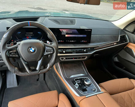 Синий БМВ X7, объемом двигателя 3 л и пробегом 59 тыс. км за 99999 $, фото 41 на Automoto.ua