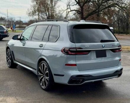 Синий БМВ X7, объемом двигателя 4.4 л и пробегом 19 тыс. км за 39500 $, фото 2 на Automoto.ua