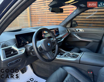 Синий БМВ X7, объемом двигателя 3 л и пробегом 20 тыс. км за 97000 $, фото 14 на Automoto.ua