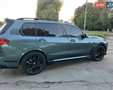 Синий БМВ X7, объемом двигателя 3 л и пробегом 59 тыс. км за 99999 $, фото 20 на Automoto.ua