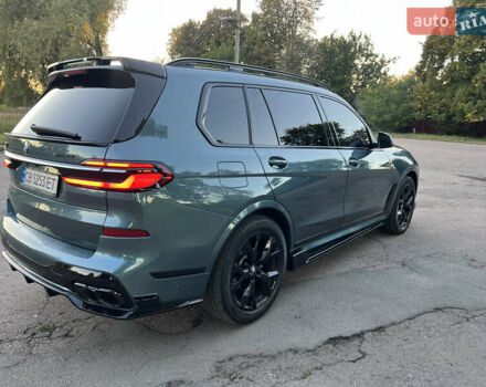 Синий БМВ X7, объемом двигателя 3 л и пробегом 59 тыс. км за 99999 $, фото 18 на Automoto.ua